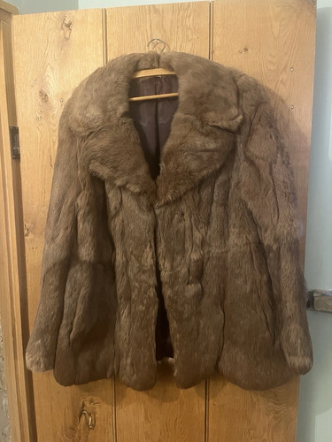 Vintage real fur - coat, jacket