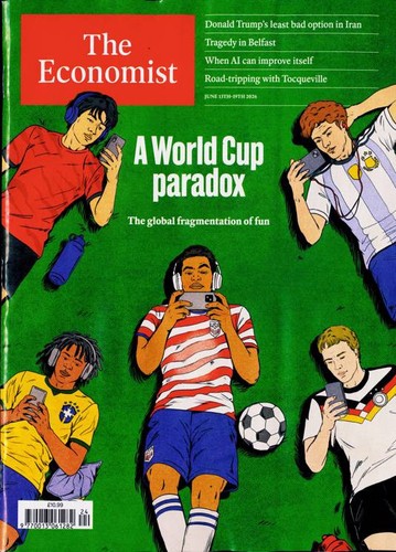 The economist magazine june - economist,