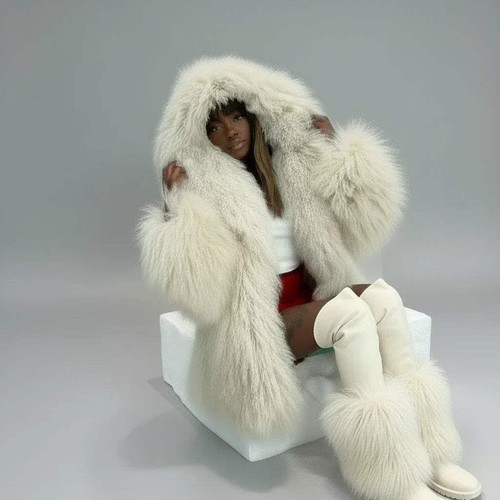 Mongolian fur leg - leg, warmers