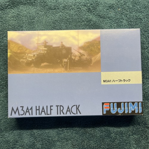 Fujimi scale m3a1 half - m3a1,