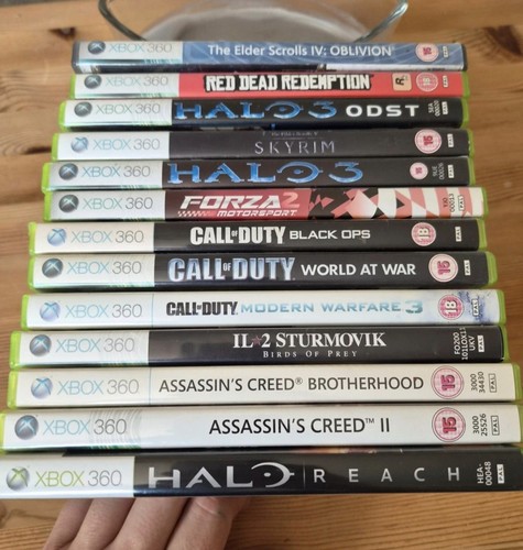 Xbox 360 game bundle - bundle,, 13