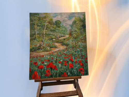 Authentic artist david aldus - artist,