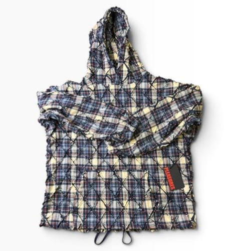 Pleasures mystic poncho hoodie - pleasures,