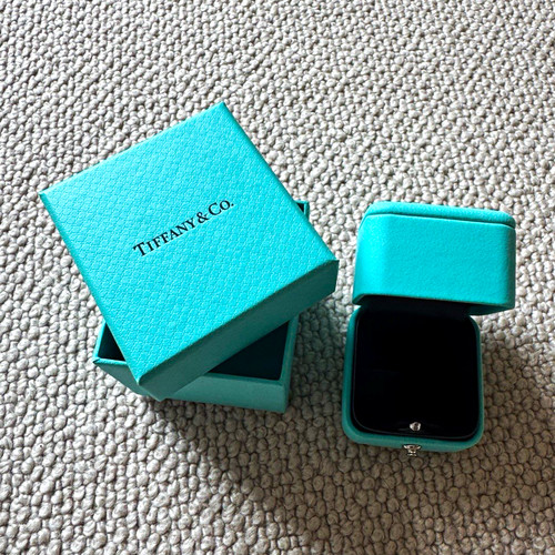 Tiffany blue ring - tiffany, &