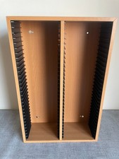 Wooden double storage - storage, rack