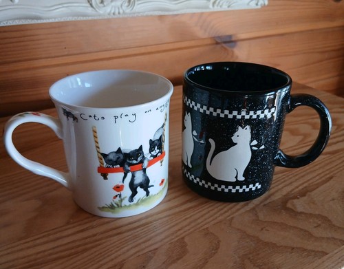 Cat mugs from - 2, 1