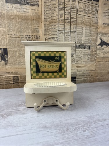 Vintage bathroom soap - bathroom,