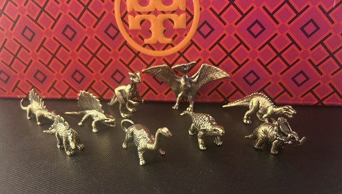 Jurassic bronze dinosaur - bronze,