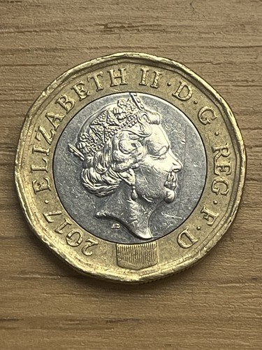 Royal 2017 error coin - royal,