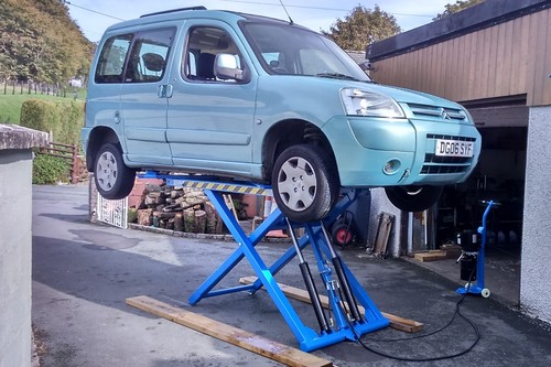 Car lift mid rise - , rise,