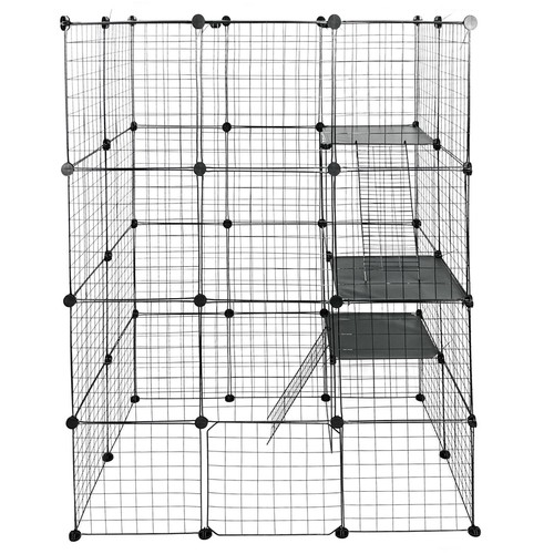 Large tier cat cage - large, playpen