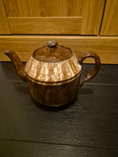 Vintage marbled brown betty - vintage,