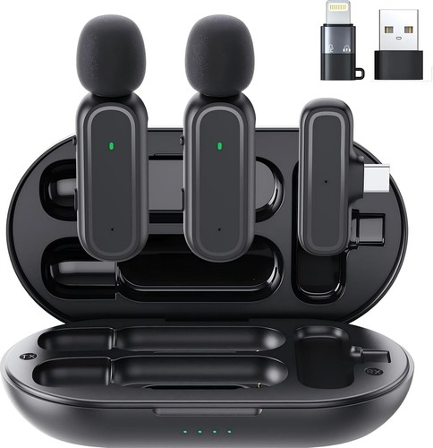 Wireless lavalier microphone - wireless,