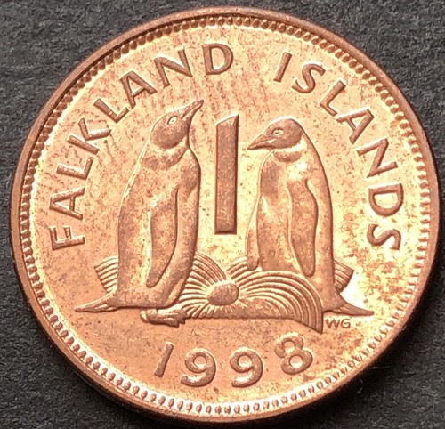 Penguins coin falkland - penguins, coin-falkland