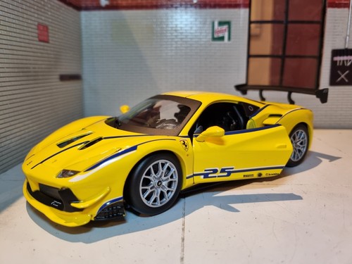 Ferrari 488 challenge - 488, yellow