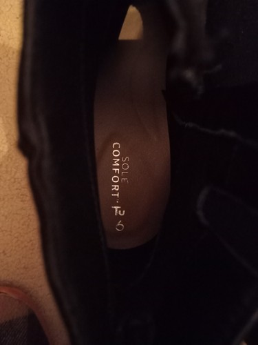 Black new ankle - black, size