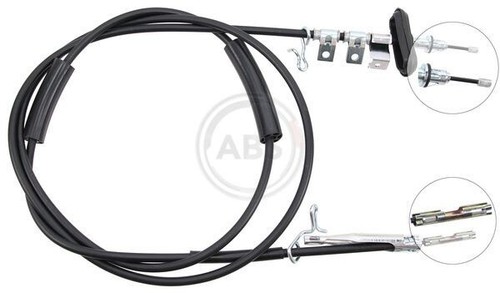 Front handbrake cable - cable, k18004
