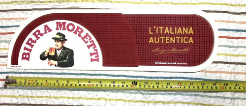 Birra moretti rubber - 19”,