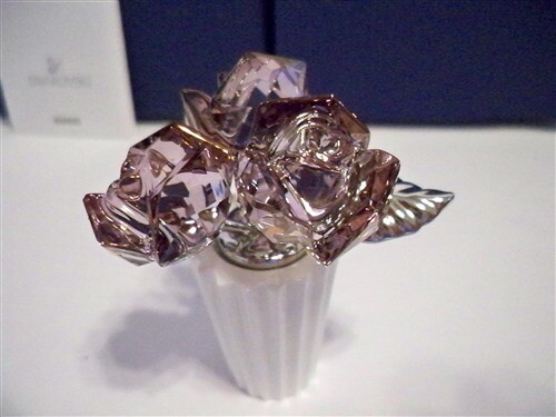 Swarovski rose bouquet - swarovski,