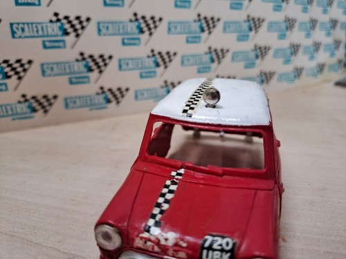Scalextric mini cooper - c7,