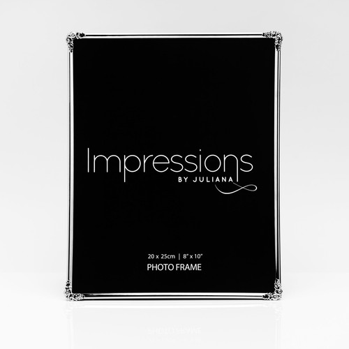 Silverplate photo frame - silverplate,