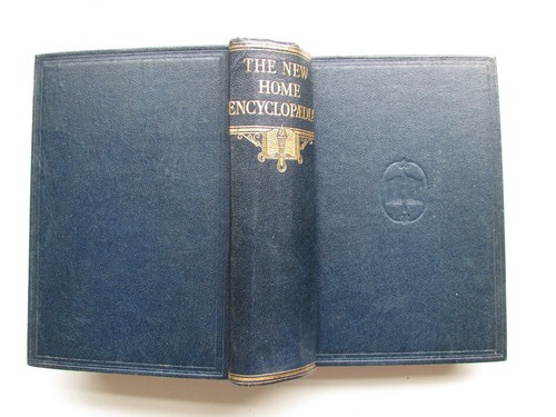 The new home encyclopaedia - new,