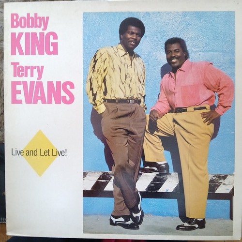Bobby king terry evans live - evans,,