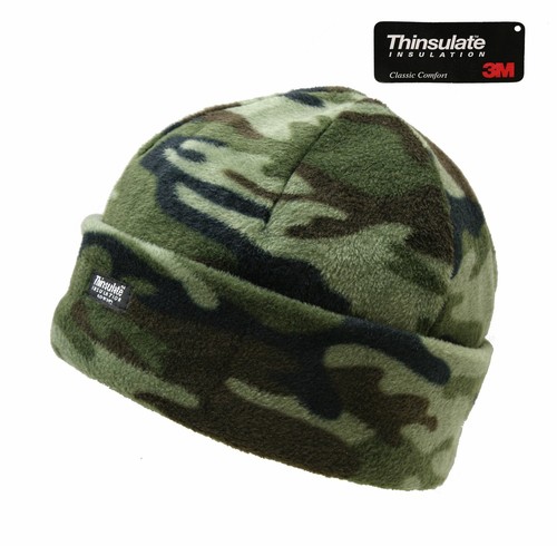 Army hat thinsulate - army, fleece