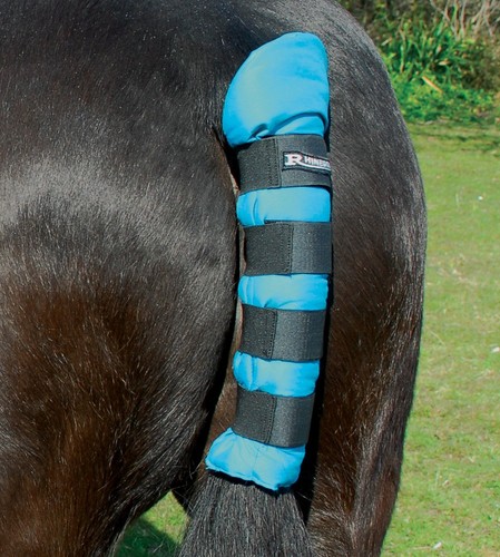 Rhinegold padded horse tail - padded,