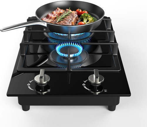 Gas stove 2 burner - gas,