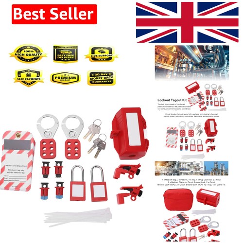 Lockout tagout kit - lockout,