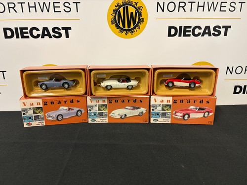 Corgi vanguards scale - 1:43,