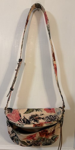 Hobo crossbody canvas - crossbody,