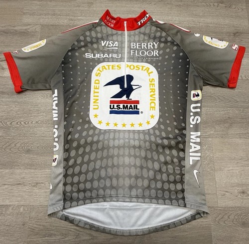 Vintage nike usps cycling - nike,