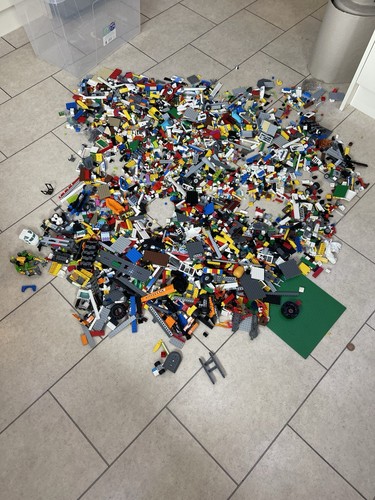 Large lego bundle - bundle, 9kg
