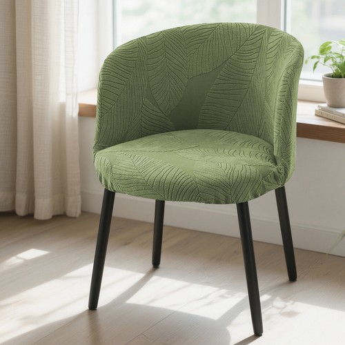 Stripe jacquard chair cover - stripe,