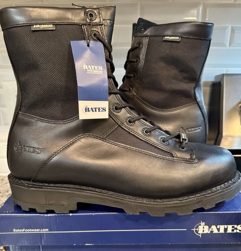 Nib mens combat boots bates - boots,