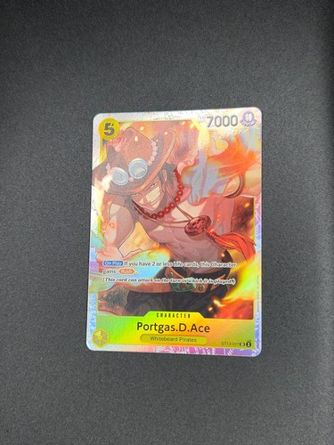 Portgas ace st13 - portgas.d.ace, (011)