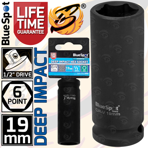 19mm deep impact socket - impact,