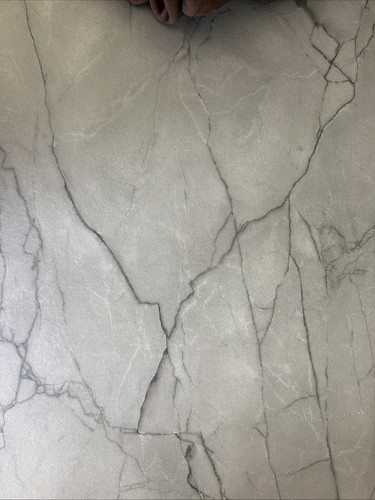Laminate worktop grey marble