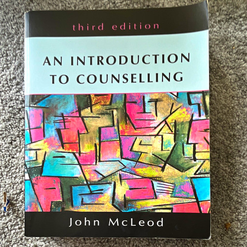 Introduction counselling - an, to