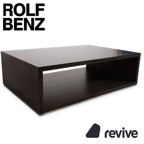 Rolf benz wooden coffee - rolf,