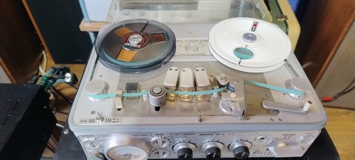 Nagra reel tape - reel,