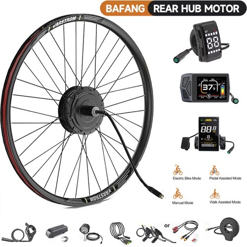 48v rear wheel hub motor - rear,