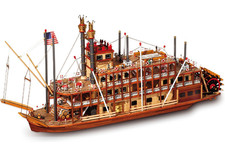 Occre scale steamboat - occre, 1/80