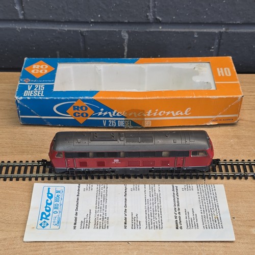 Roco scale v215 - roco,