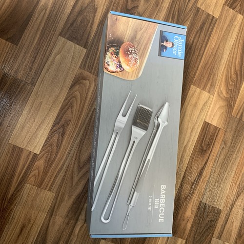 Stainless steel bbq cutlery - stainless,