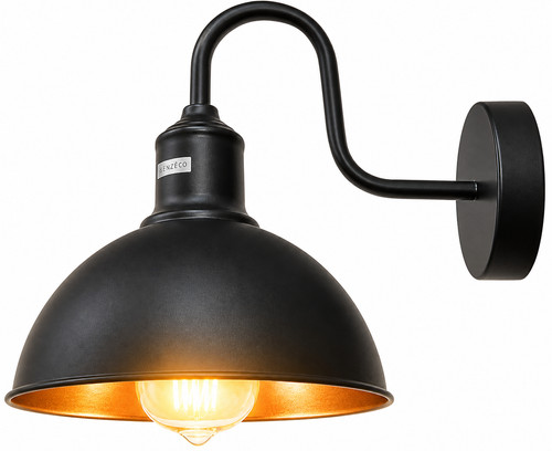 Vintage industrial wall light - vintage,