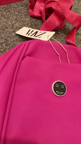 Zara pink small round - zara,