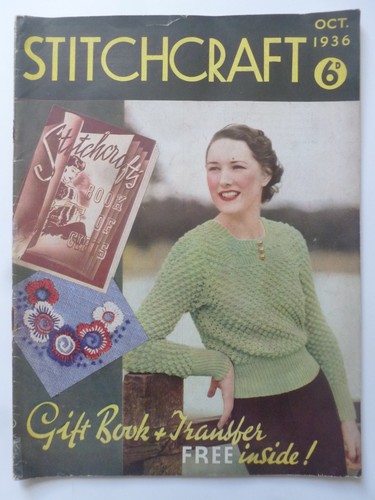 Stitchcraft october 1936 - october,